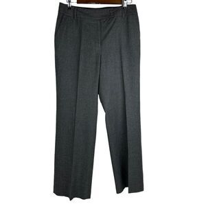 Talbots Gray Wool Pants size 8